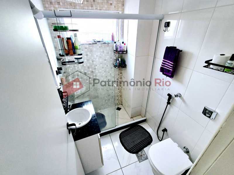Conheça 1001012549 do imóvel - Apartamento à venda - em Vicente de Carvalho com varanda - 2 quartos e 1 vaga de garagem - PAAP27119 - 10 1001012549 - 10
