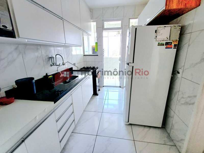 Conheça 1001012525 do imóvel - Apartamento à venda - em Vicente de Carvalho com varanda - 2 quartos e 1 vaga de garagem - PAAP27119 - 11 1001012525 - 11