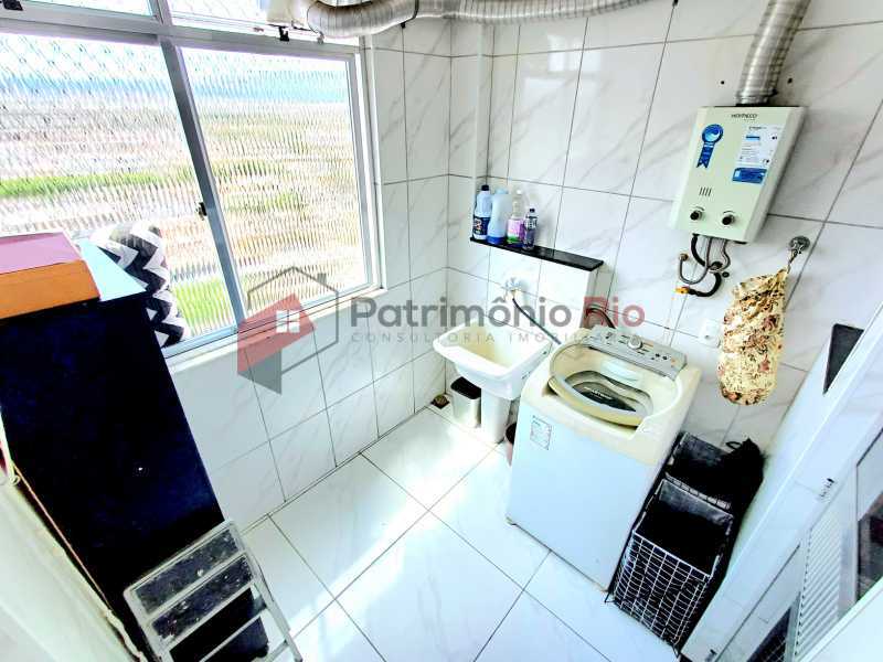 Conheça 1001012523 do imóvel - Apartamento à venda - em Vicente de Carvalho com varanda - 2 quartos e 1 vaga de garagem - PAAP27119 - 13 1001012523 - 13