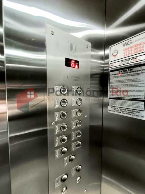Conheça 1001012539 do imóvel - Apartamento à venda - em Vicente de Carvalho com varanda - 2 quartos e 1 vaga de garagem - PAAP27119 - 16 1001012539 - 16
