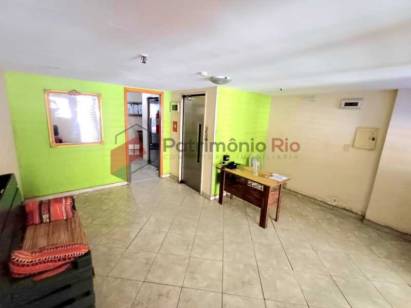 Conheça 1001012540 do imóvel - Apartamento à venda - em Vicente de Carvalho com varanda - 2 quartos e 1 vaga de garagem - PAAP27119 - 17 1001012540 - 17