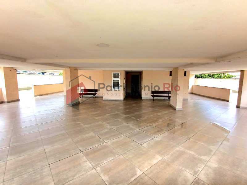 Conheça 1001012548 do imóvel - Apartamento à venda - em Vicente de Carvalho com varanda - 2 quartos e 1 vaga de garagem - PAAP27119 - 19 1001012548 - 19