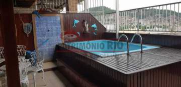 Imperdível - cobertura, Vila da Penha, 3qtos, 2vgs - PACO30044