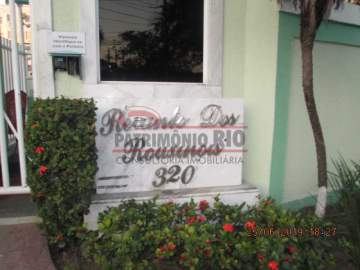 Imperdível - Apartamento 2qtos (1suíte) andar alto, - Honório Gurgel - PAAP23054