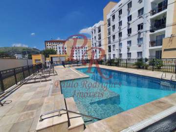 Apartamento à venda Rua Dois de Maio, Sampaio, Rio de Janeiro - R$ 187.000 - PRAP20096