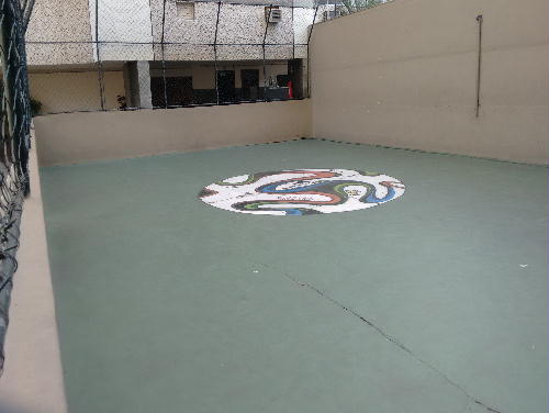 Conheça MINI QUADRA do imóvel - Apartamento 1 quarto à venda Tanque, Rio de Janeiro - R$ 270.000 - PA10081 - 12 MINI QUADRA - 12