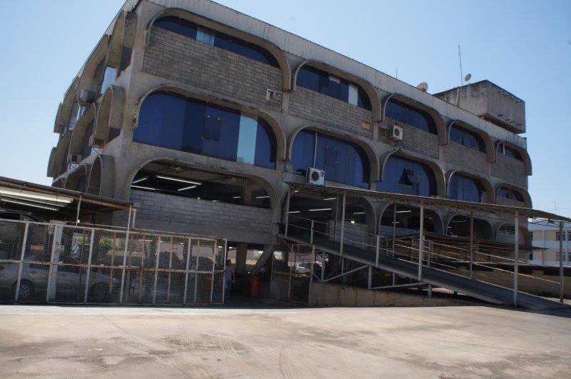 Conheça fachada dos fundos do imóvel - Prédio 14765m² à venda Méier, Rio de Janeiro - R$ 16.000.000 - PEPR00001 - 8 fachada dos fundos - 8