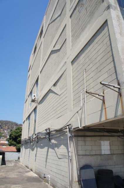 Conheça fachada lateral do imóvel - Prédio 14765m² à venda Méier, Rio de Janeiro - R$ 16.000.000 - PEPR00001 - 15 fachada lateral - 15