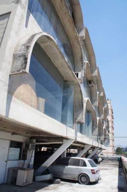 Conheça fachada superior_frente imóve do imóvel - Prédio 14765m² à venda Méier, Rio de Janeiro - R$ 16.000.000 - PEPR00001 - 16 fachada superior_frente imóve - 16