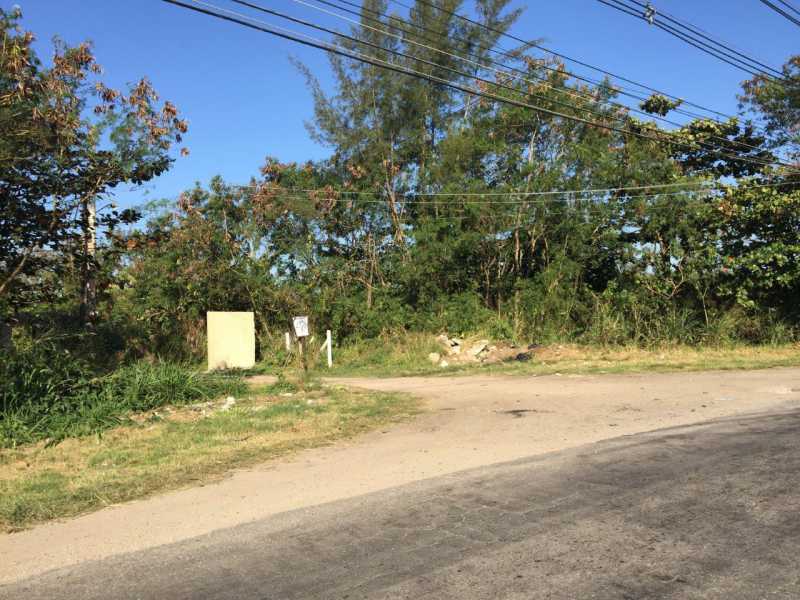Conheça acesso à rua do terreno outro do imóvel - Terreno Multifamiliar à venda Vargem Grande, Rio de Janeiro - R$ 6.500.000 - PEMF00010 - 3 acesso à rua do terreno outro - 3
