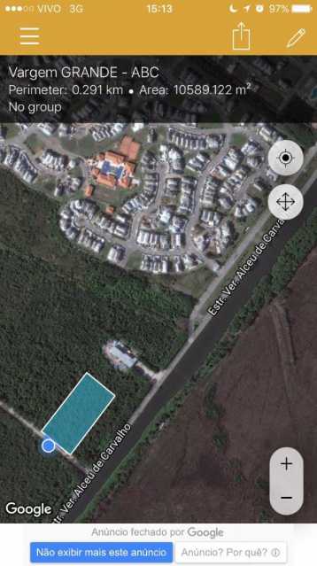 Conheça localização no googe destaqu do imóvel - Terreno Multifamiliar à venda Vargem Grande, Rio de Janeiro - R$ 6.500.000 - PEMF00010 - 8 localização no googe destaqu - 8