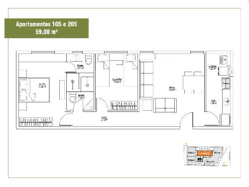 Conheça FOTO4 do imóvel - Apartamento 2 quartos à venda Taquara, Rio de Janeiro - R$ 260.000 - PA21115 - 4 FOTO4 - 4