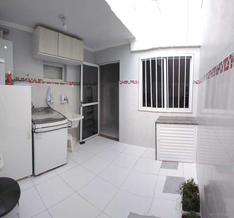 Conheça 9. do imóvel - Casa em Condomínio 3 quartos à venda Taquara, Rio de Janeiro - R$ 419.000 - PECN30027 - 9 9. - 9