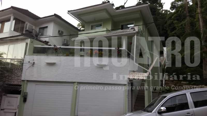 Conheça 1. do imóvel - Casa em Condomínio 6 quartos à venda Anil, Rio de Janeiro - R$ 1.200.000 - PECN60001 - 1 1. - 1