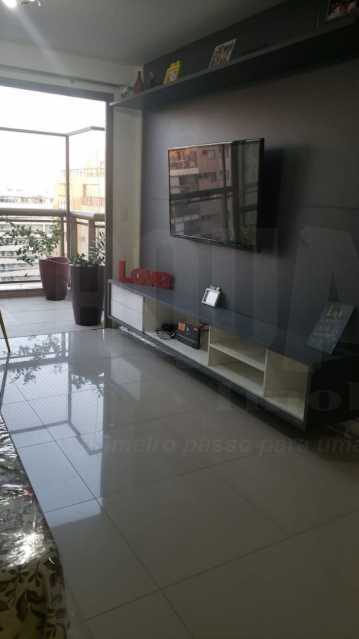 Conheça 1. do imóvel - Apartamento 2 quartos à venda Recreio dos Bandeirantes, Rio de Janeiro - R$ 630.000 - PEAP20366 - 1 1. - 1
