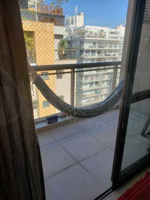 Conheça 1a. do imóvel - Apartamento 2 quartos à venda Recreio dos Bandeirantes, Rio de Janeiro - R$ 630.000 - PEAP20366 - 2 1a. - 2