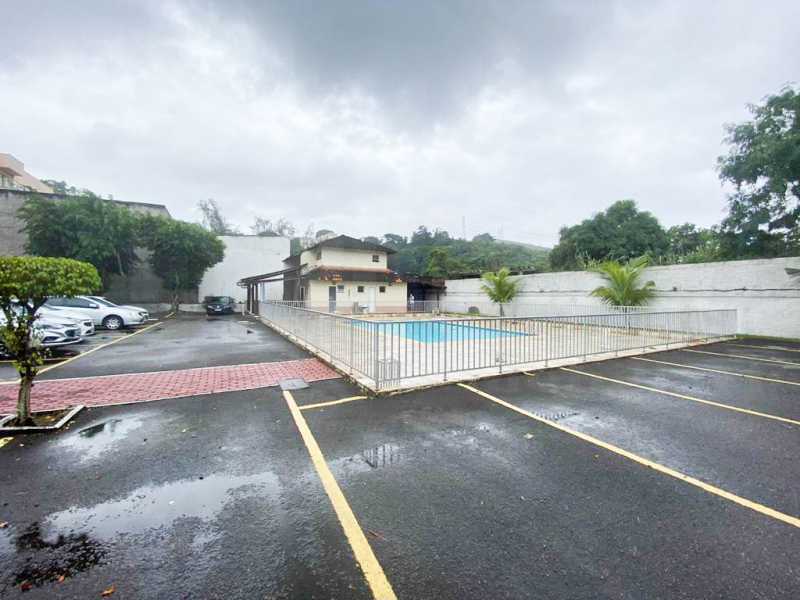 Conheça ÁREA DA PISCINA do imóvel - Apartamento 2 quartos à venda Taquara, Rio de Janeiro - R$ 175.000 - PEAP20410 - 2 ÁREA DA PISCINA - 2