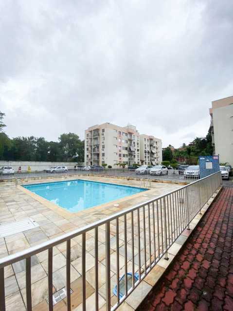 Conheça PISCINA do imóvel - Apartamento 2 quartos à venda Taquara, Rio de Janeiro - R$ 175.000 - PEAP20410 - 1 PISCINA - 1