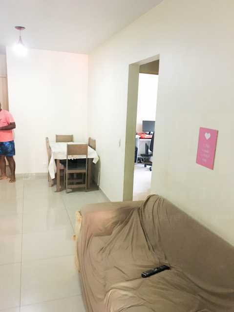 Conheça SALA do imóvel - Apartamento 2 quartos à venda Taquara, Rio de Janeiro - R$ 175.000 - PEAP20410 - 5 SALA - 5