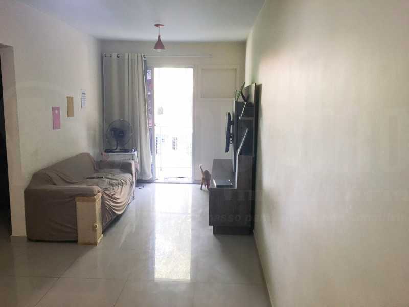Conheça SALA do imóvel - Apartamento 2 quartos à venda Taquara, Rio de Janeiro - R$ 175.000 - PEAP20410 - 4 SALA - 4
