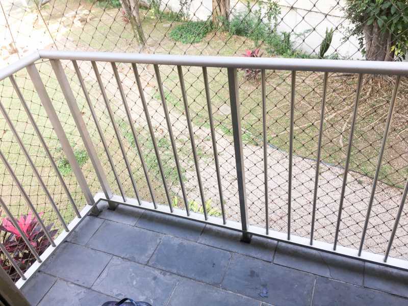 Conheça VARANDA do imóvel - Apartamento 2 quartos à venda Taquara, Rio de Janeiro - R$ 175.000 - PEAP20410 - 3 VARANDA - 3