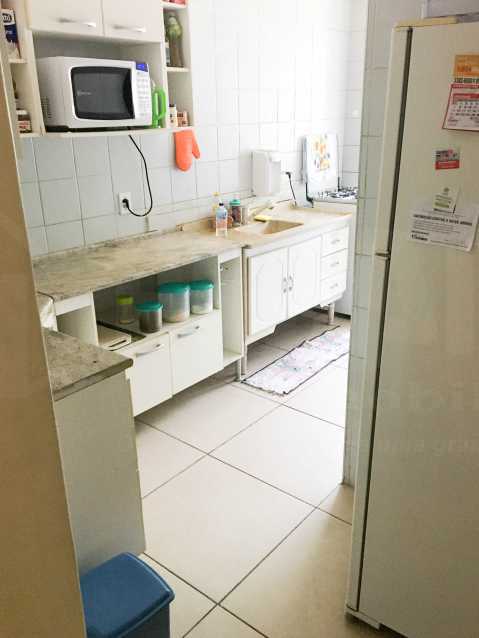 Conheça COZINHA do imóvel - Apartamento 2 quartos à venda Taquara, Rio de Janeiro - R$ 175.000 - PEAP20410 - 12 COZINHA - 12