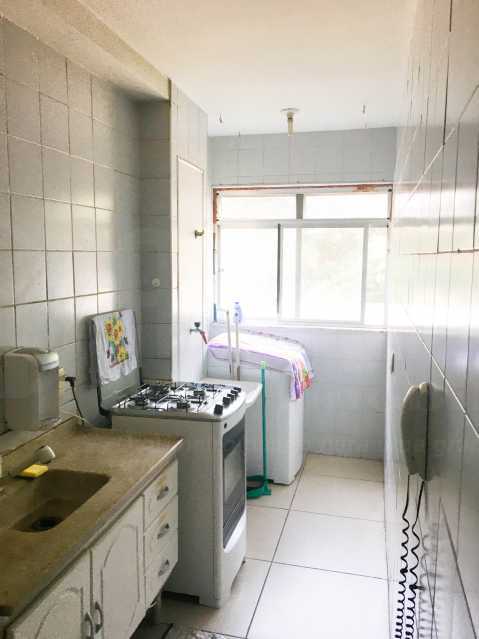 Conheça COZINHA/ÁREA do imóvel - Apartamento 2 quartos à venda Taquara, Rio de Janeiro - R$ 175.000 - PEAP20410 - 15 COZINHA/ÁREA - 15