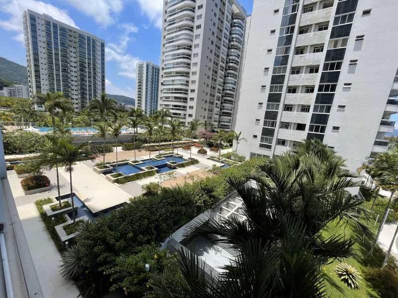 Conheça viure 1 do imóvel - Apartamento 3 quartos à venda Barra da Tijuca, Rio de Janeiro - R$ 917.071 - PEAP30104 - 2 viure 1 - 2