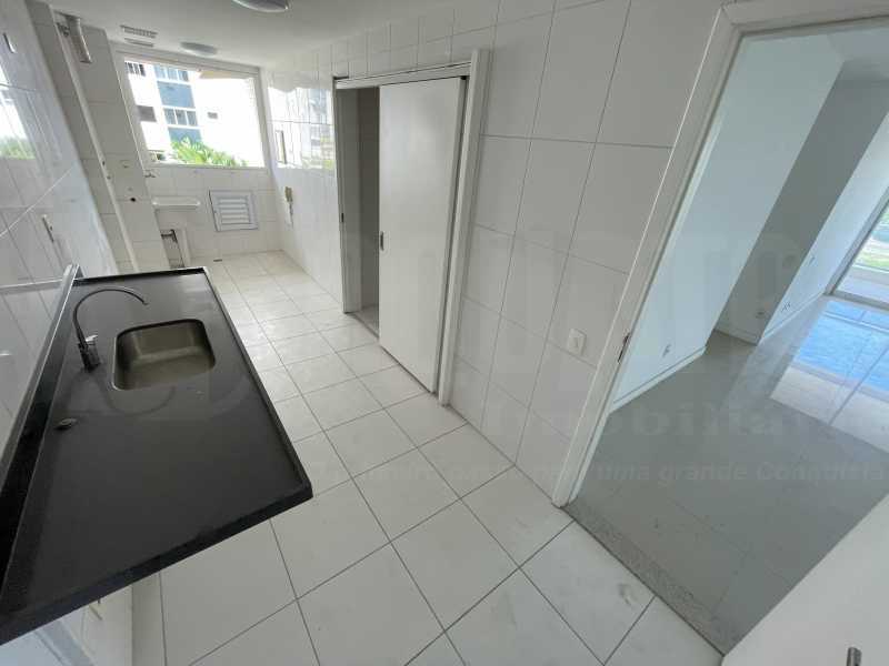 Conheça viure 3 do imóvel - Apartamento 3 quartos à venda Barra da Tijuca, Rio de Janeiro - R$ 917.071 - PEAP30104 - 14 viure 3 - 14