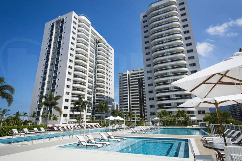 Conheça Viure do imóvel - Cobertura 4 quartos à venda Barra da Tijuca, Rio de Janeiro - R$ 1.706.000 - PECO40005 - 2 Viure - 2