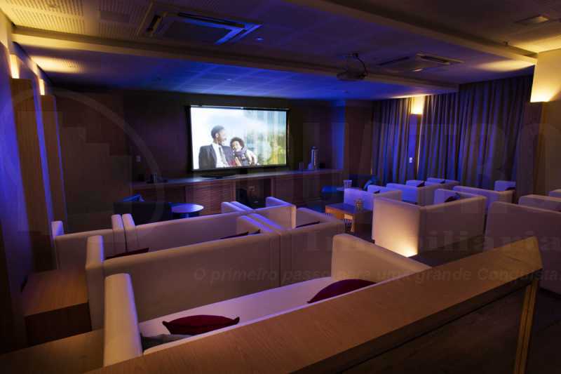 Conheça Viure_Cinema do imóvel - Cobertura 4 quartos à venda Barra da Tijuca, Rio de Janeiro - R$ 1.706.000 - PECO40005 - 16 Viure_Cinema - 16