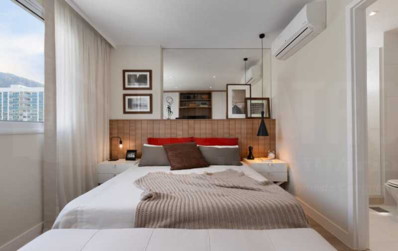 Conheça Decorado-Viure do imóvel - Cobertura 4 quartos à venda Barra da Tijuca, Rio de Janeiro - R$ 1.706.000 - PECO40005 - 8 Decorado-Viure - 8