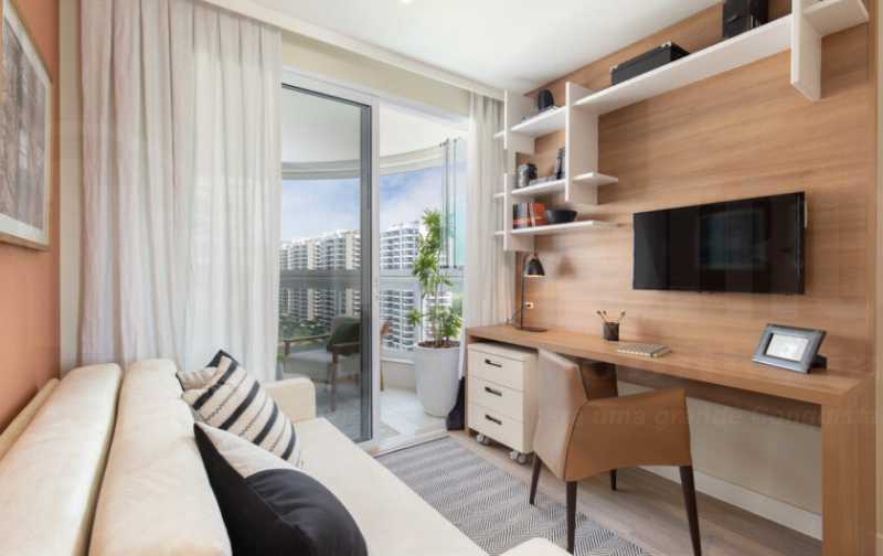 Conheça Quarto do imóvel - Cobertura 4 quartos à venda Barra da Tijuca, Rio de Janeiro - R$ 1.706.000 - PECO40005 - 7 Quarto - 7