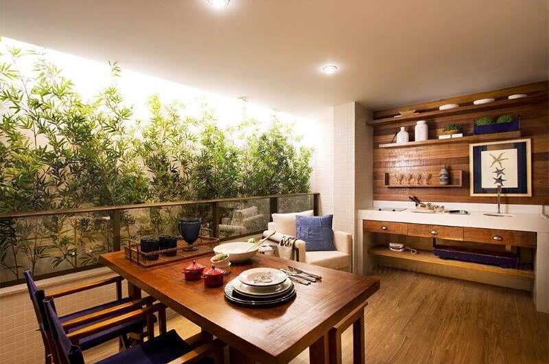 Conheça Varanda-Gourmet do imóvel - Apartamento 3 quartos à venda Barra da Tijuca, Rio de Janeiro - R$ 1.187.000 - PEAP30106 - 1 Varanda-Gourmet - 1