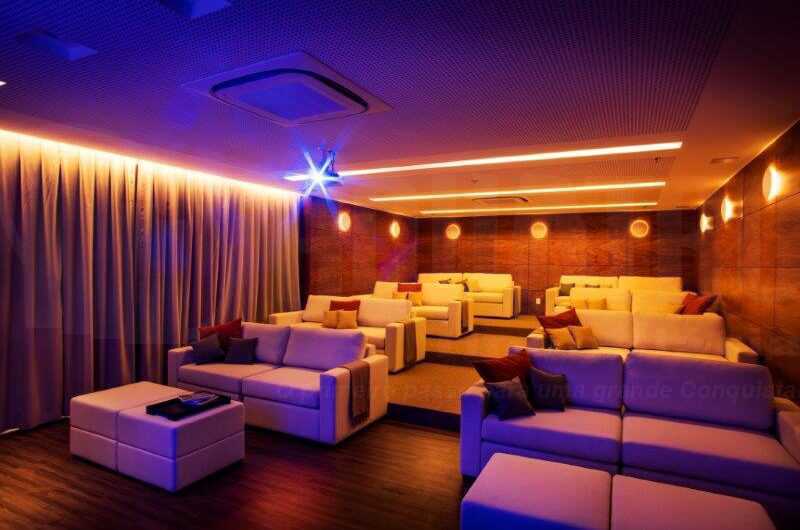 Conheça Cinema do imóvel - Apartamento 3 quartos à venda Barra da Tijuca, Rio de Janeiro - R$ 1.187.000 - PEAP30106 - 24 Cinema - 24