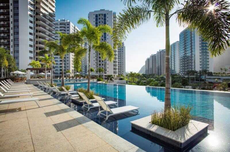 Conheça Piscina do imóvel - Apartamento 3 quartos à venda Barra da Tijuca, Rio de Janeiro - R$ 1.187.000 - PEAP30106 - 27 Piscina - 27