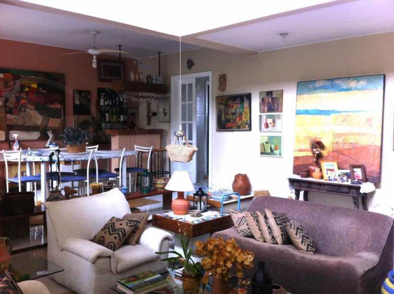 Conheça 6. do imóvel - Casa em Condomínio 3 quartos à venda Itanhangá, Rio de Janeiro - R$ 649.000 - PECN30064 - 6 6. - 6