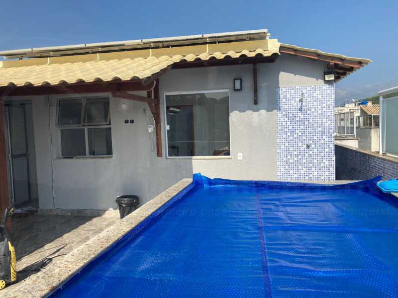 Conheça 14. do imóvel - Cobertura 3 quartos à venda Praça Seca, Rio de Janeiro - R$ 350.000 - PECO30025 - 14 14. - 14