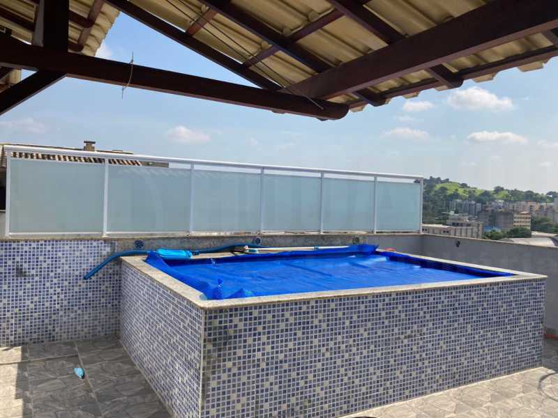 Conheça 17. do imóvel - Cobertura 3 quartos à venda Praça Seca, Rio de Janeiro - R$ 350.000 - PECO30025 - 17 17. - 17