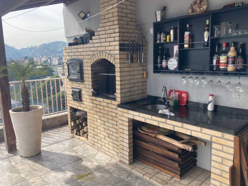 Conheça 18. do imóvel - Cobertura 3 quartos à venda Praça Seca, Rio de Janeiro - R$ 350.000 - PECO30025 - 18 18. - 18