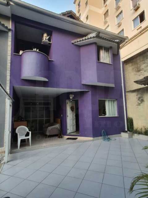 Conheça 1 do imóvel - Casa em Condomínio 3 quartos à venda Taquara, Rio de Janeiro - R$ 560.000 - PECN30067 - 1 1 - 1
