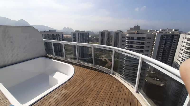 Conheça 20220719_120536 do imóvel - Cobertura 4 quartos à venda Barra da Tijuca, Rio de Janeiro - R$ 1.754.100 - PECO40008 - 2 20220719_120536 - 2