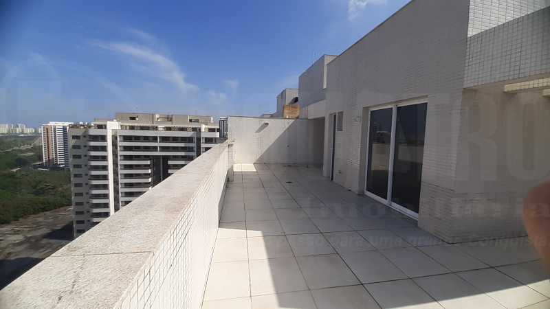 Conheça 20220719_120629 do imóvel - Cobertura 4 quartos à venda Barra da Tijuca, Rio de Janeiro - R$ 1.754.100 - PECO40008 - 3 20220719_120629 - 3