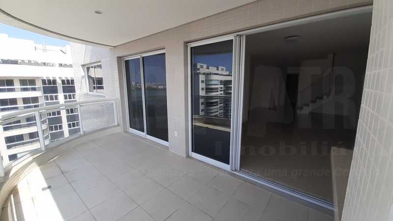 Conheça 20220719_115833 do imóvel - Cobertura 4 quartos à venda Barra da Tijuca, Rio de Janeiro - R$ 1.754.100 - PECO40008 - 7 20220719_115833 - 7