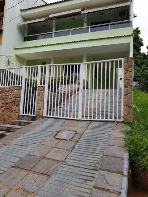 Conheça 1. do imóvel - Casa em Condomínio 4 quartos à venda Taquara, Rio de Janeiro - R$ 749.000 - PECN40022 - 1 1. - 1