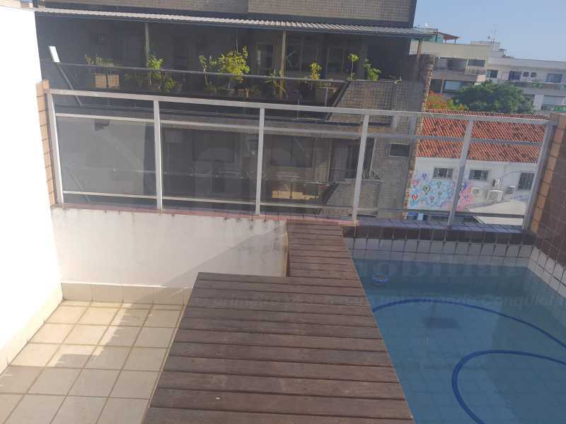 Conheça GENARO 24. do imóvel - Cobertura 2 quartos à venda Recreio dos Bandeirantes, Rio de Janeiro - R$ 649.000 - PECO20011 - 19 GENARO 24. - 19