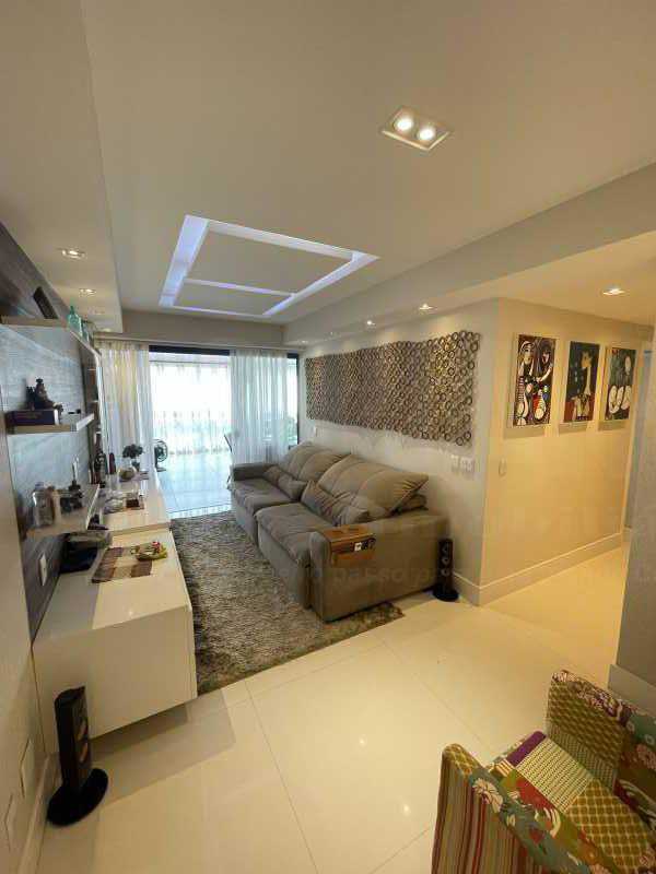 Conheça SALA do imóvel - Apartamento 2 quartos à venda Recreio dos Bandeirantes, Rio de Janeiro - R$ 679.000 - PEAP20598 - 2 SALA - 2
