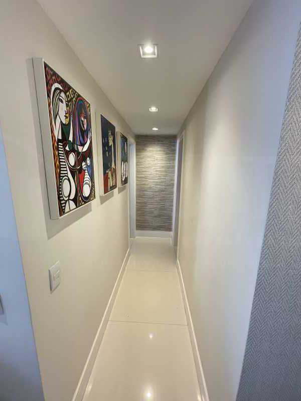 Conheça CIRCULAÇÃO do imóvel - Apartamento 2 quartos à venda Recreio dos Bandeirantes, Rio de Janeiro - R$ 679.000 - PEAP20598 - 3 CIRCULAÇÃO - 3