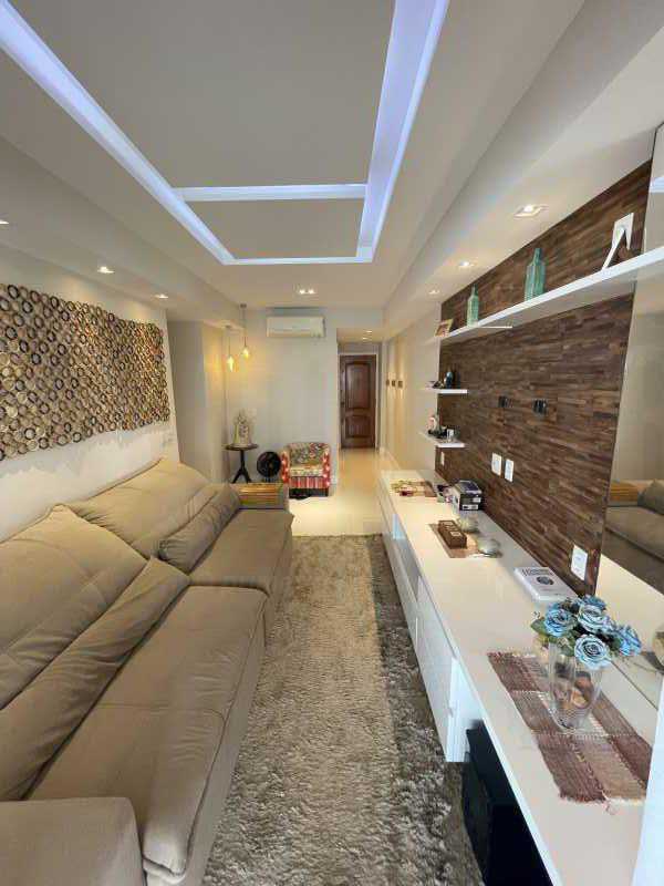 Conheça SALA do imóvel - Apartamento 2 quartos à venda Recreio dos Bandeirantes, Rio de Janeiro - R$ 679.000 - PEAP20598 - 1 SALA - 1