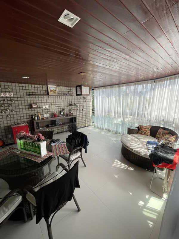 Conheça VARANDA do imóvel - Apartamento 2 quartos à venda Recreio dos Bandeirantes, Rio de Janeiro - R$ 679.000 - PEAP20598 - 4 VARANDA - 4